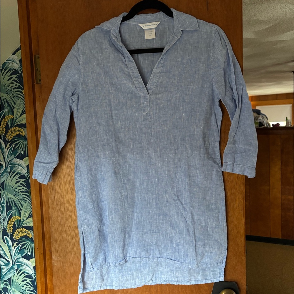 The Company Store Linen Dress